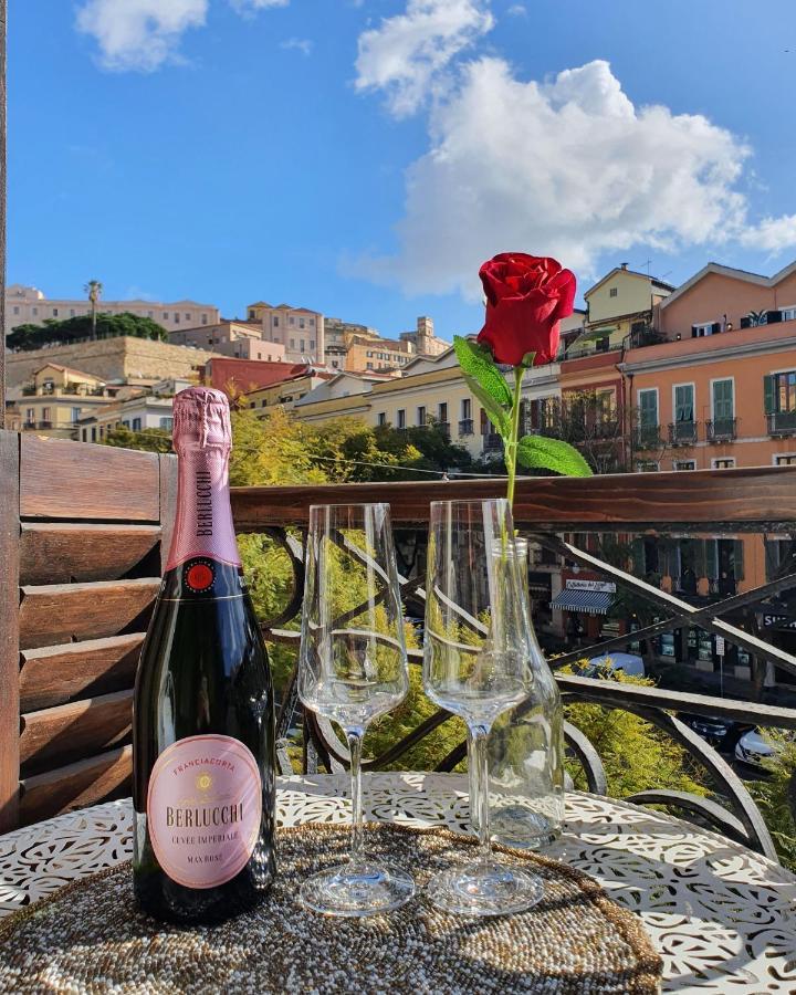 Hôtel La Residenza Sul Largo à Cagliari Extérieur photo