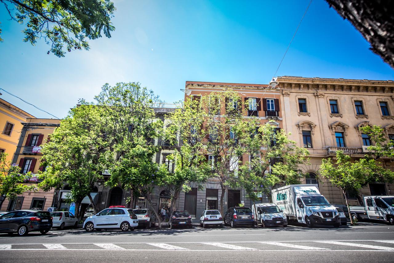 Hôtel La Residenza Sul Largo à Cagliari Extérieur photo